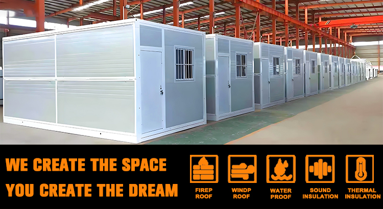 Foldable Container House Detail 1