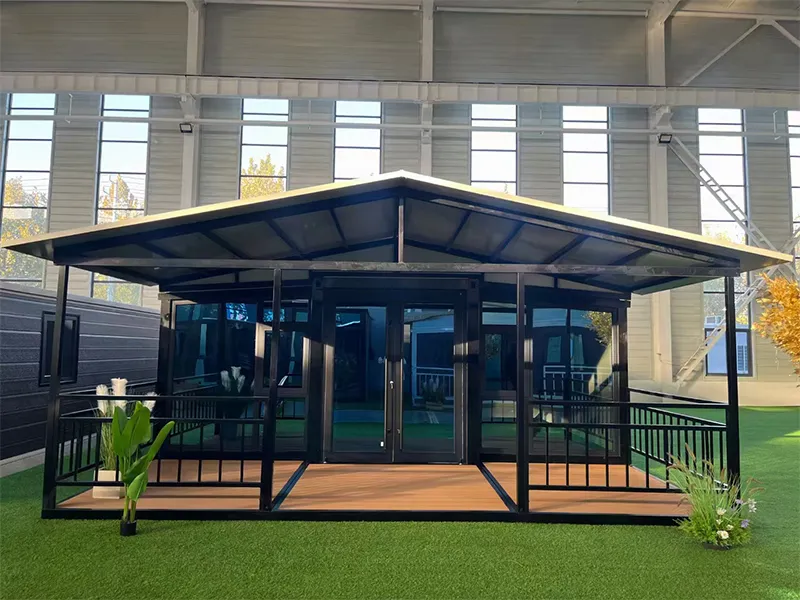 Modular Container House Project 1
