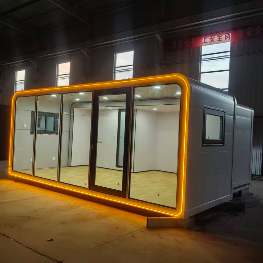 Expandable Cabin view 1