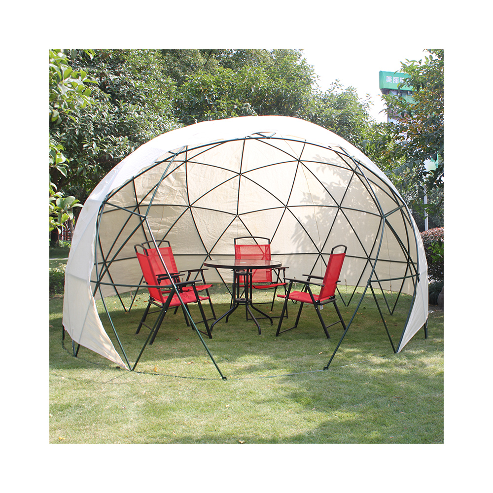 2020 Hot Selling Transparent Summer PVC Cover Dome House Tent Green House For Outside Garden