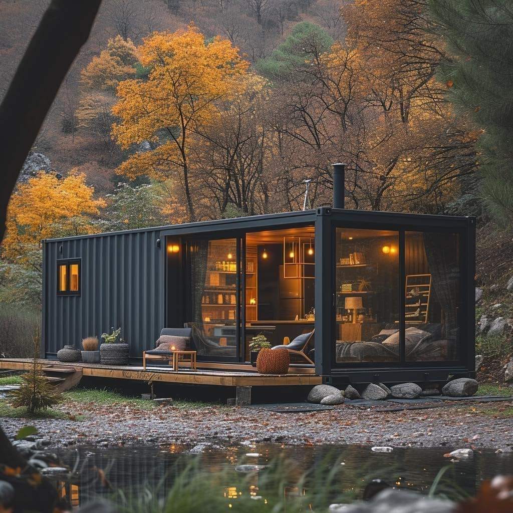 New Zealand Prefab Homes Luxury Mobile Shipping Container House With High Quality And Competitive Price For Wholesale In China