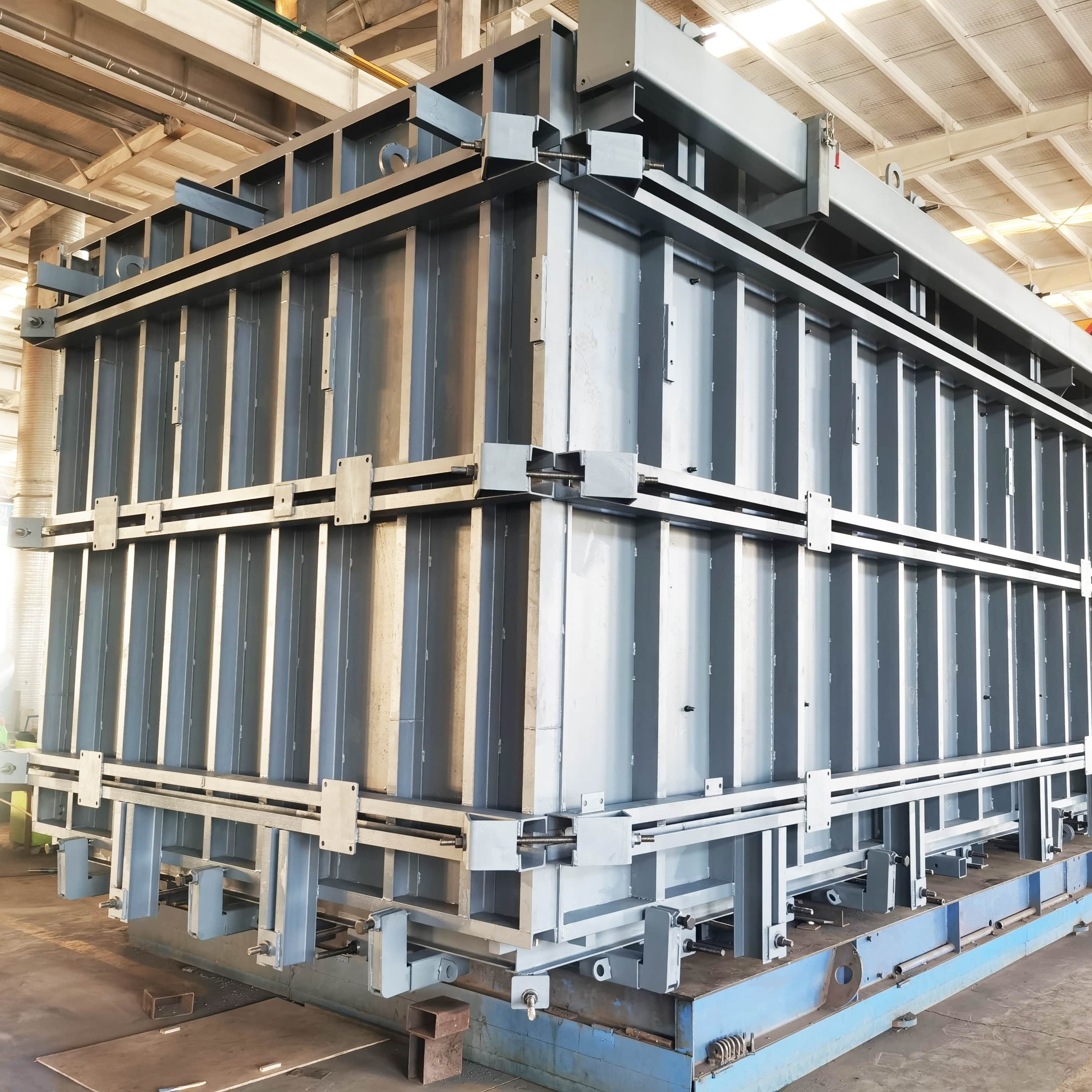 PPVC Precast Concrete Modular House Mold Prefabric Modular House