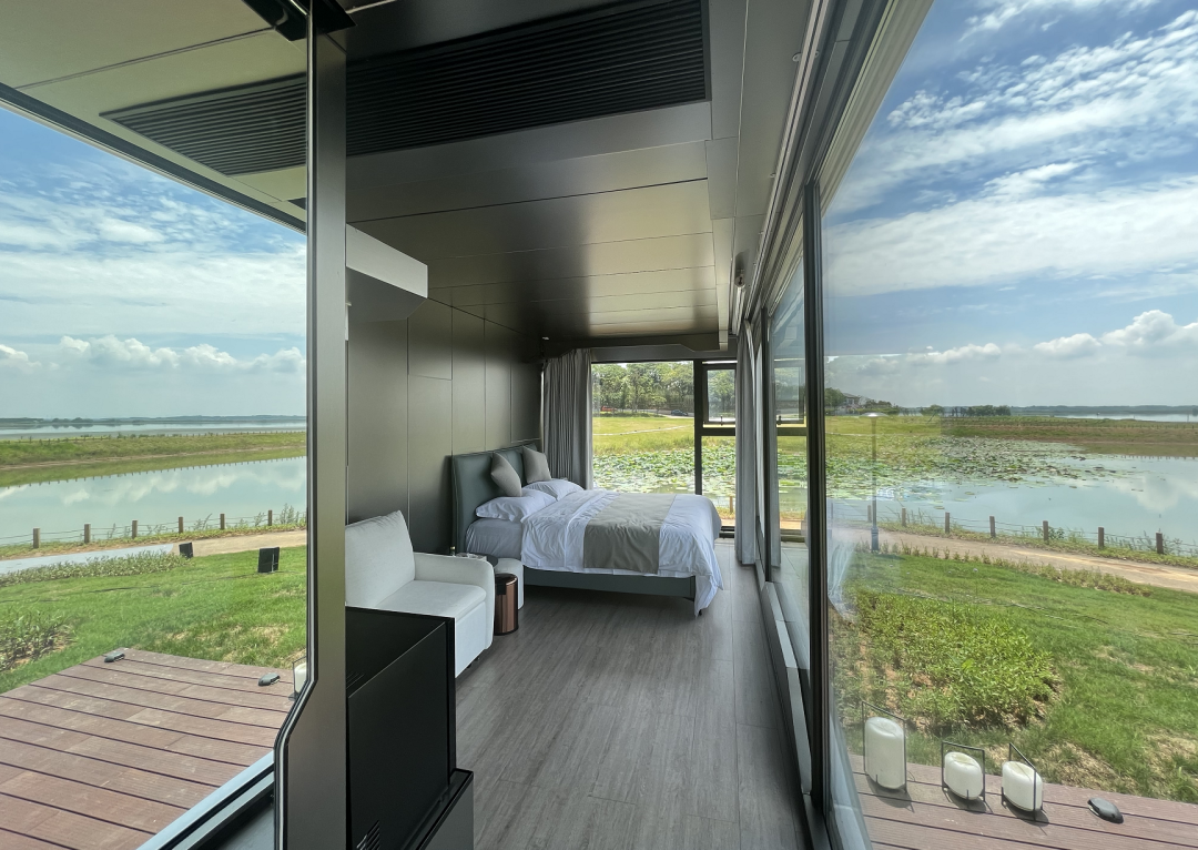 Tiny Home Capsule View