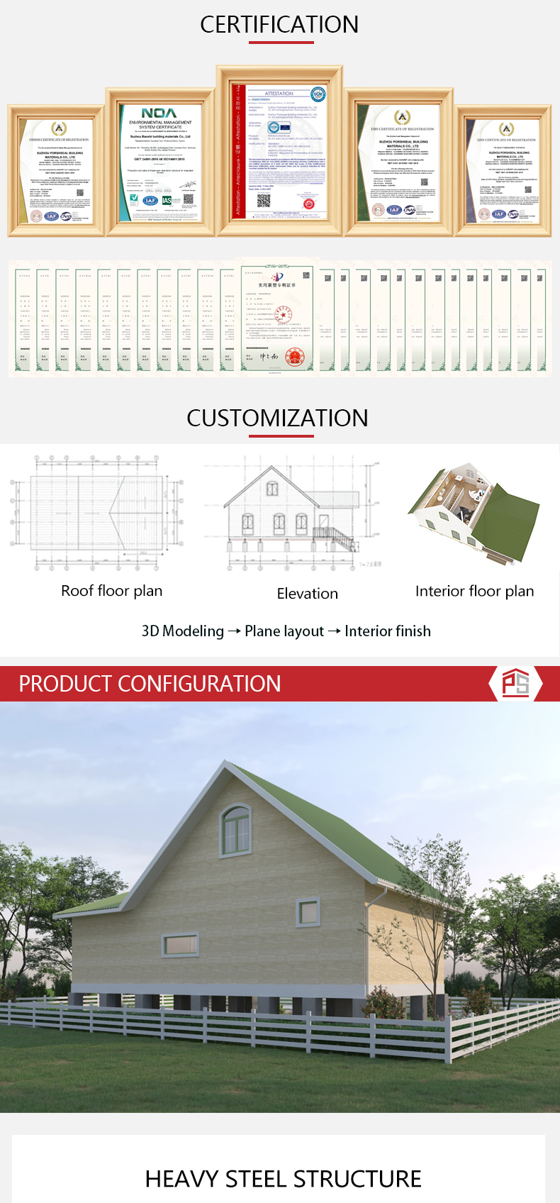 Prefab House Detail 3