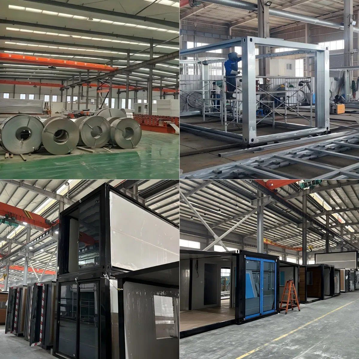State of the art Factory Warehouse Production