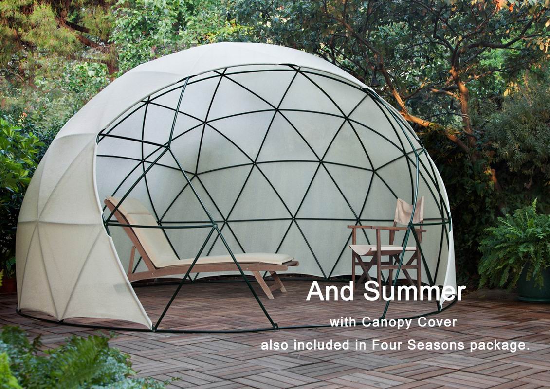 Garden Cottage Dome View 3