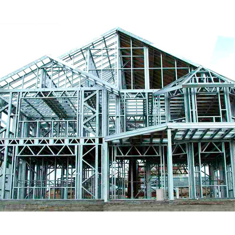Customized JIEKE Luxury Modern Design Light Steel Structure Prefabricated Villa &amp; Hotel Building