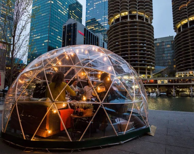 Multipurpose Dining Dome