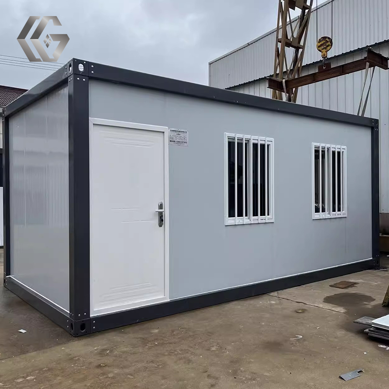 Container mobile house framework