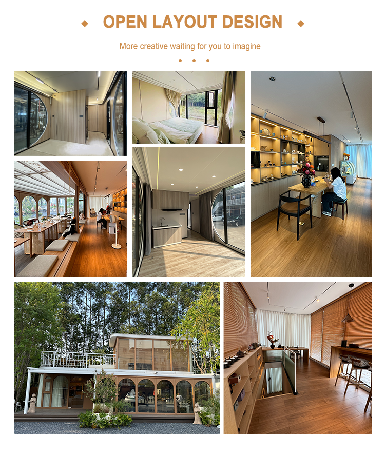 Prefab house specifications