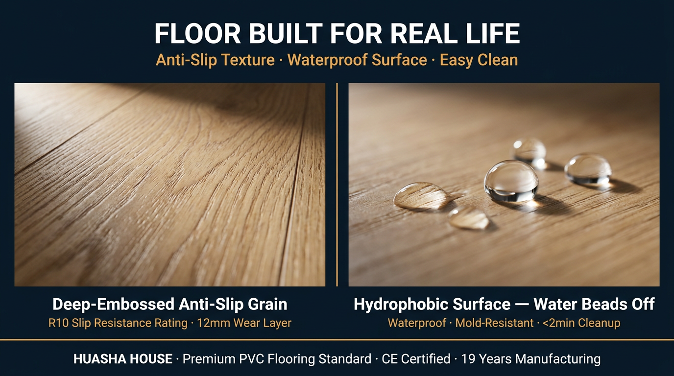 Slip Resistant Flooring