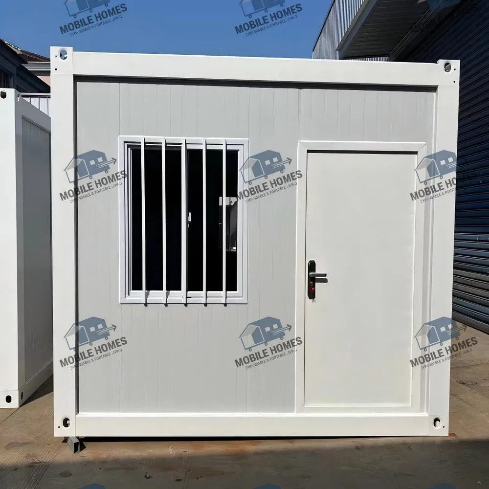 Easy Installation Stackable Modular Living Container House for Post-Disaster Housing