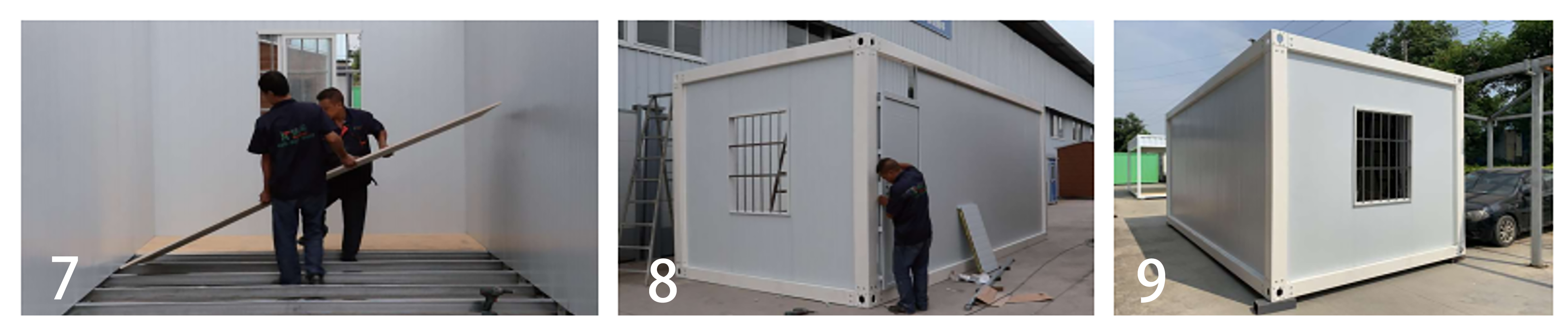 Step 2 Wall Panels