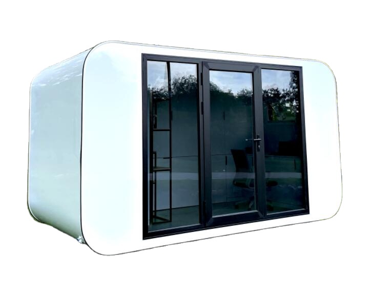 Suihe 5M Popular Cabin Luxury Soundproof High-End Mobile apple Pod Cabin Capsule Container House Hangfa apple Warehouse