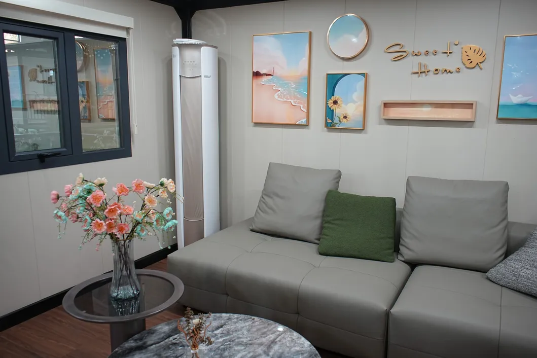 Modern Prefabricated Steel Modular Home for Ultimate Living Comfort