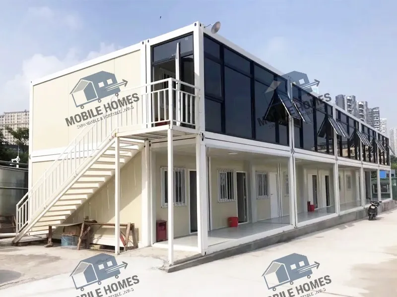 Container Interior Furniture Layout