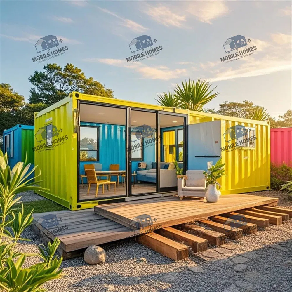Movable Stackable Modular China Container House for Teachers' Offices