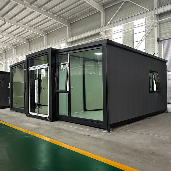 Modular Container Houses Permanent Container Residence Home Two-Story Container
