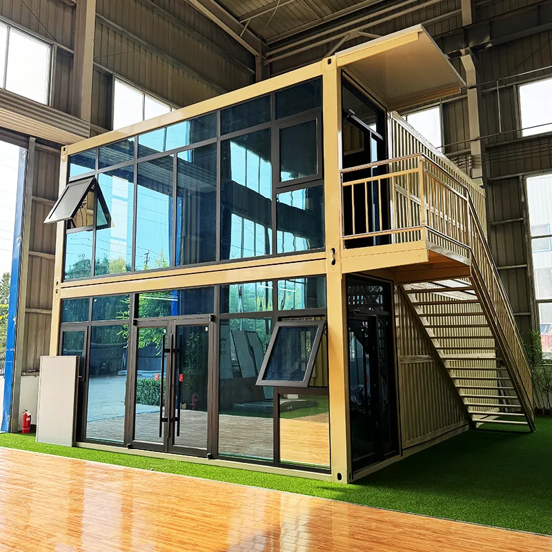 Modular 20FT/40FT Expandable Container Home for Temporary or Permanent Living Needs