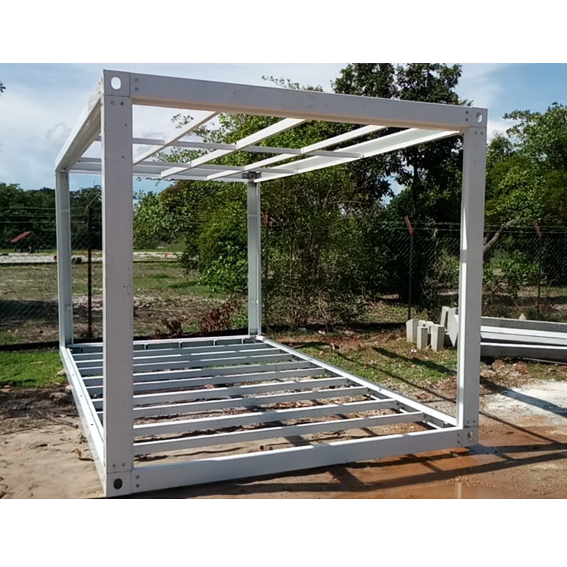 1 2 3 4 5 Bedrooms Prefab 10ft 20ft 40ft modular portable Vacation Tiny metal office cabin House Homes Shipping Container Frame
