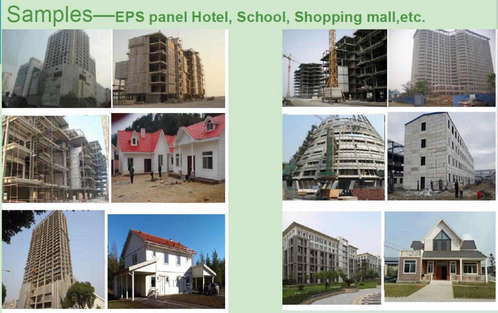 Concrete Modular Home Manufacture Precast Concrete House Construction Prefabricated Concrete Cement Building Making Machinery