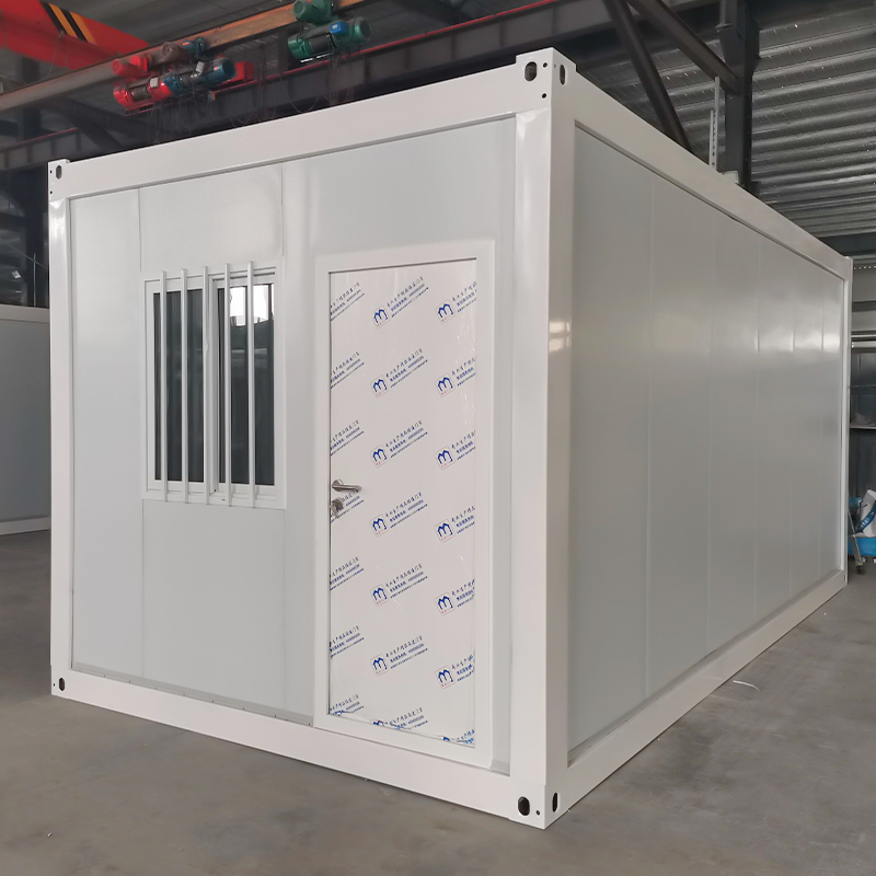 Wholesale Price Modular Housing Foldable Container House Anti-Corrosion Steel Frame Structure Multi-Story Container Apartment