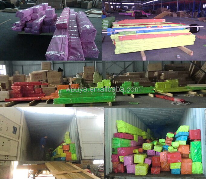 Wooden House Shipping Preparation