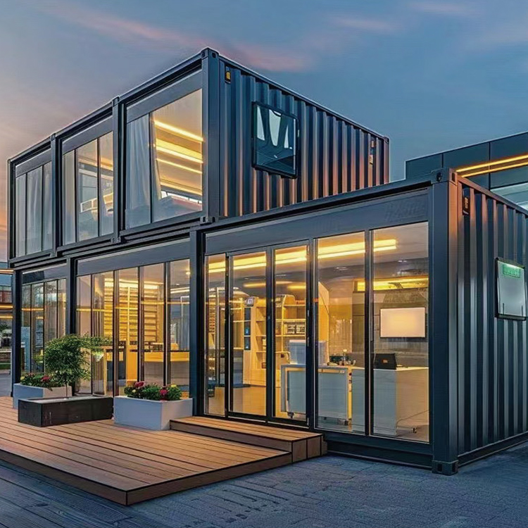 Detachable Container Structure