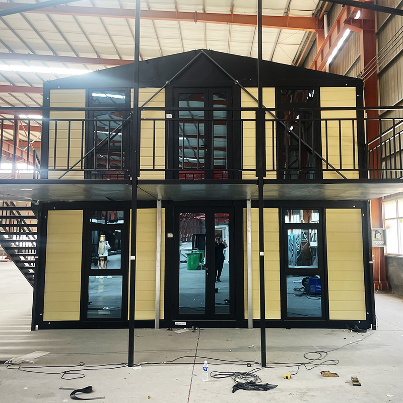 2025 Modern High-End Prefabricated Steel New Generation House Office Use Container Houses for Hotels Homes and Villas Project