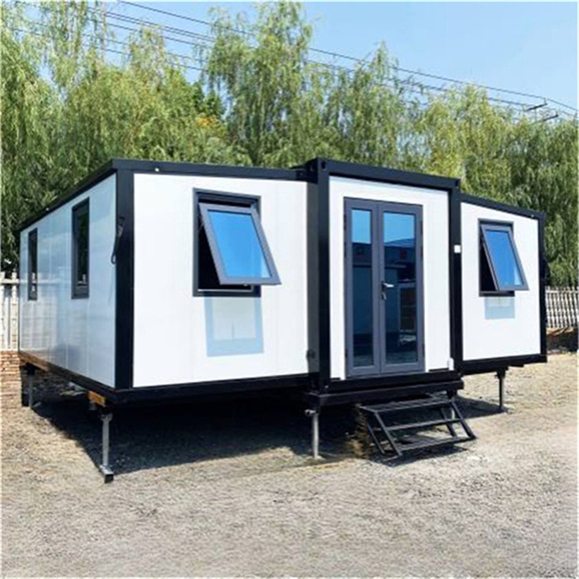 Modern Expandable Container House Prefabricated Homes Modular Shipping Home Prefab Houses Modern Folded Balcony