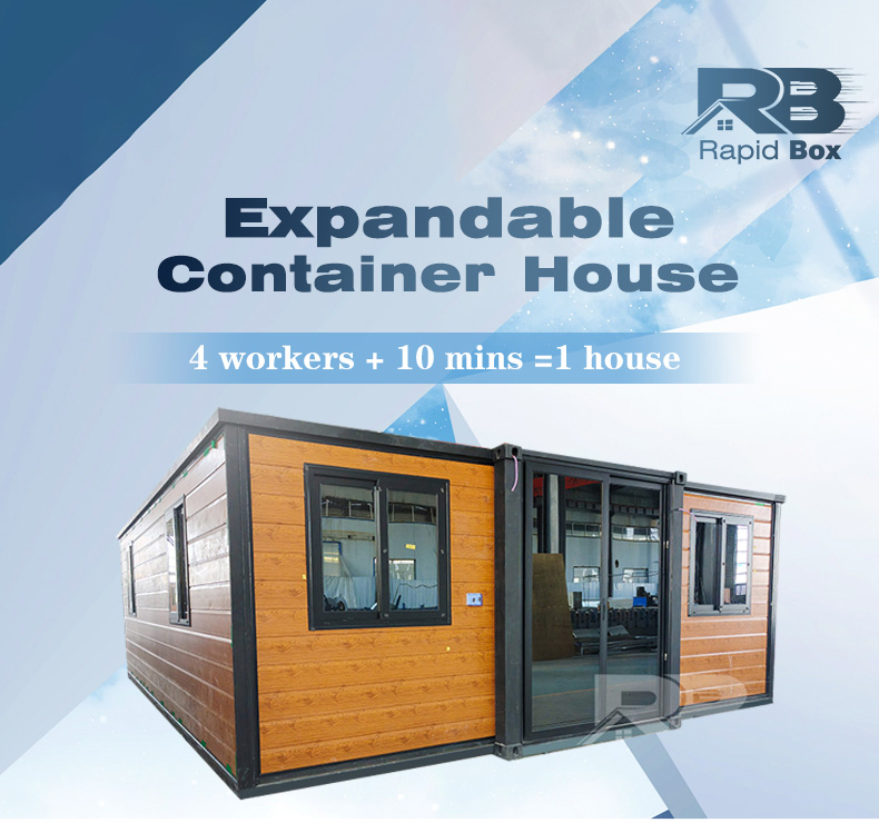 Expandable Container House Model