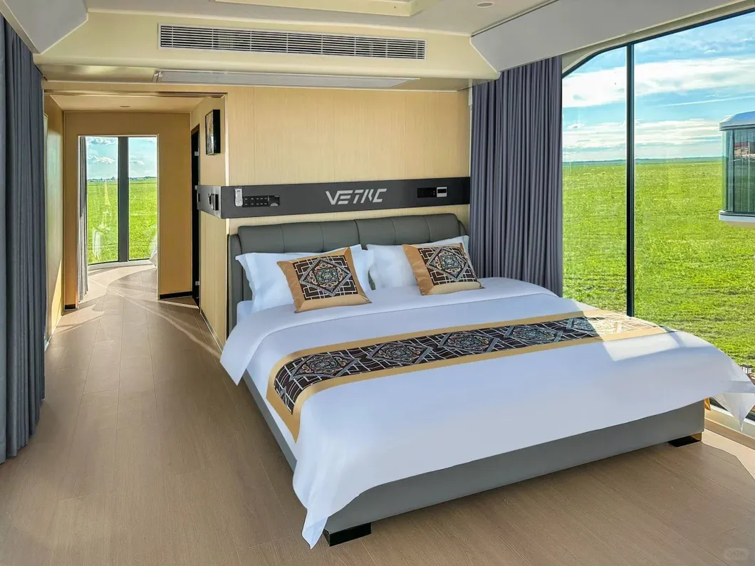Modular 20FT/40FT Expandable Container Home for Temporary or Permanent Living Needs