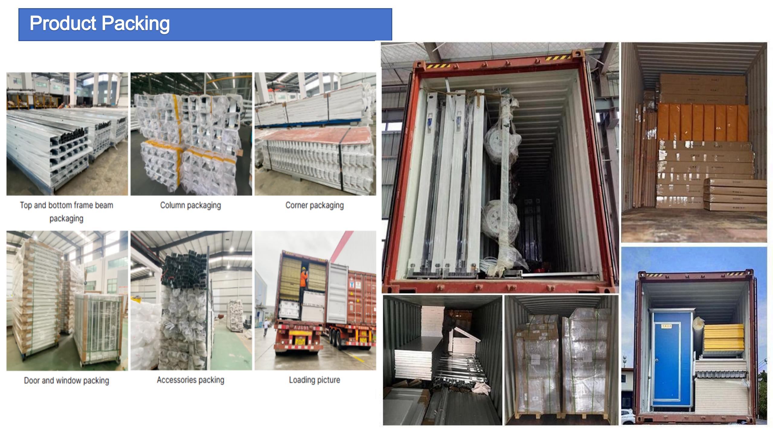 Export standard packaging