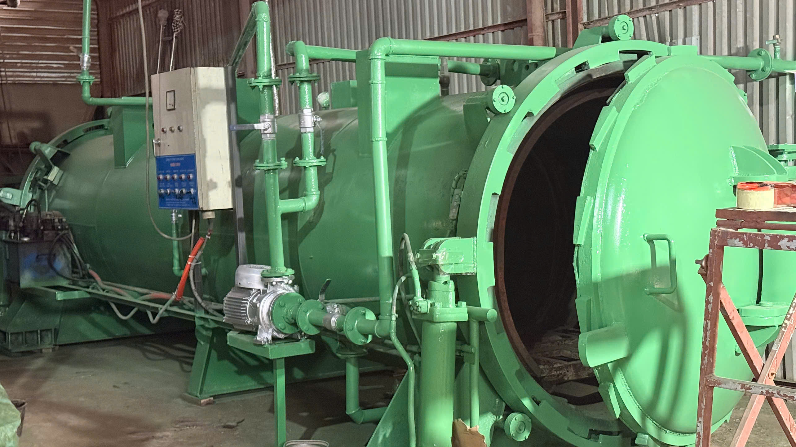 Factory Manufacturing Process 3