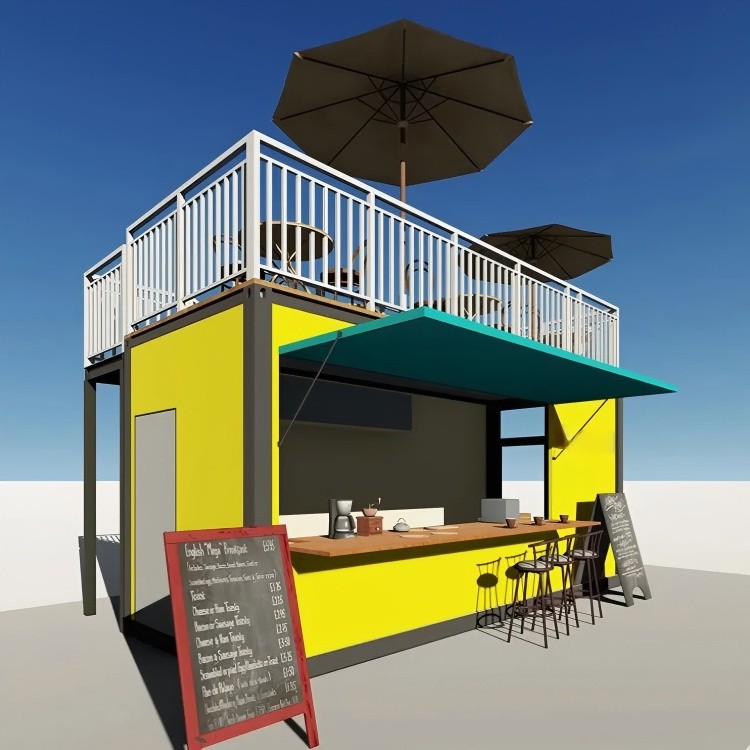 Modern China Container House Prefab Houses 2 3 Bedrooms Home Prefabricated Luxury Modular Home With Bathroom For Sale
