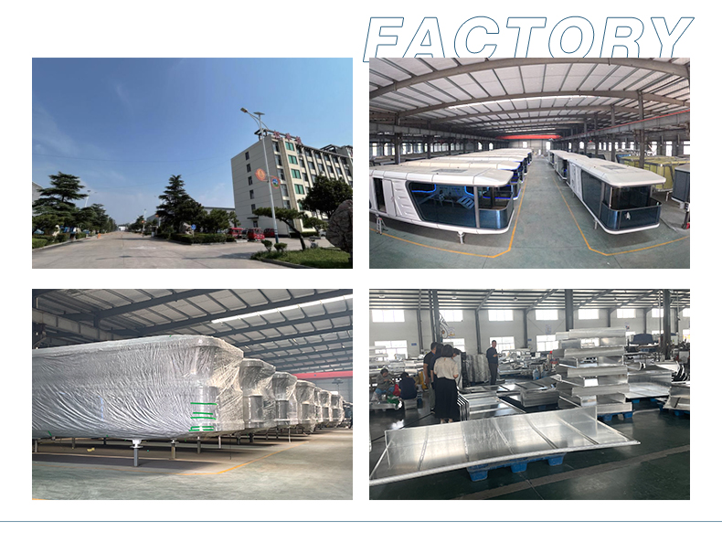 Luxury 40ft Anti-Corrosion Steel Modular Mobile Home Smart Voice Control Space Capsule House Office Living Room Kitchen Bedroom