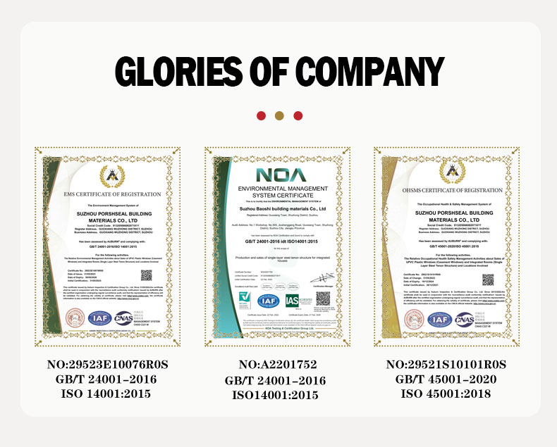 Product Certifications