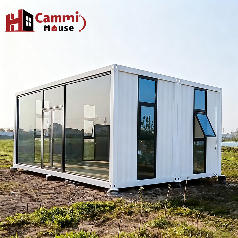 Cammi House Modern Prefab Container Home Sale Spacious Modular Living Insulated Steel Frame Customizable Vacation/Residential