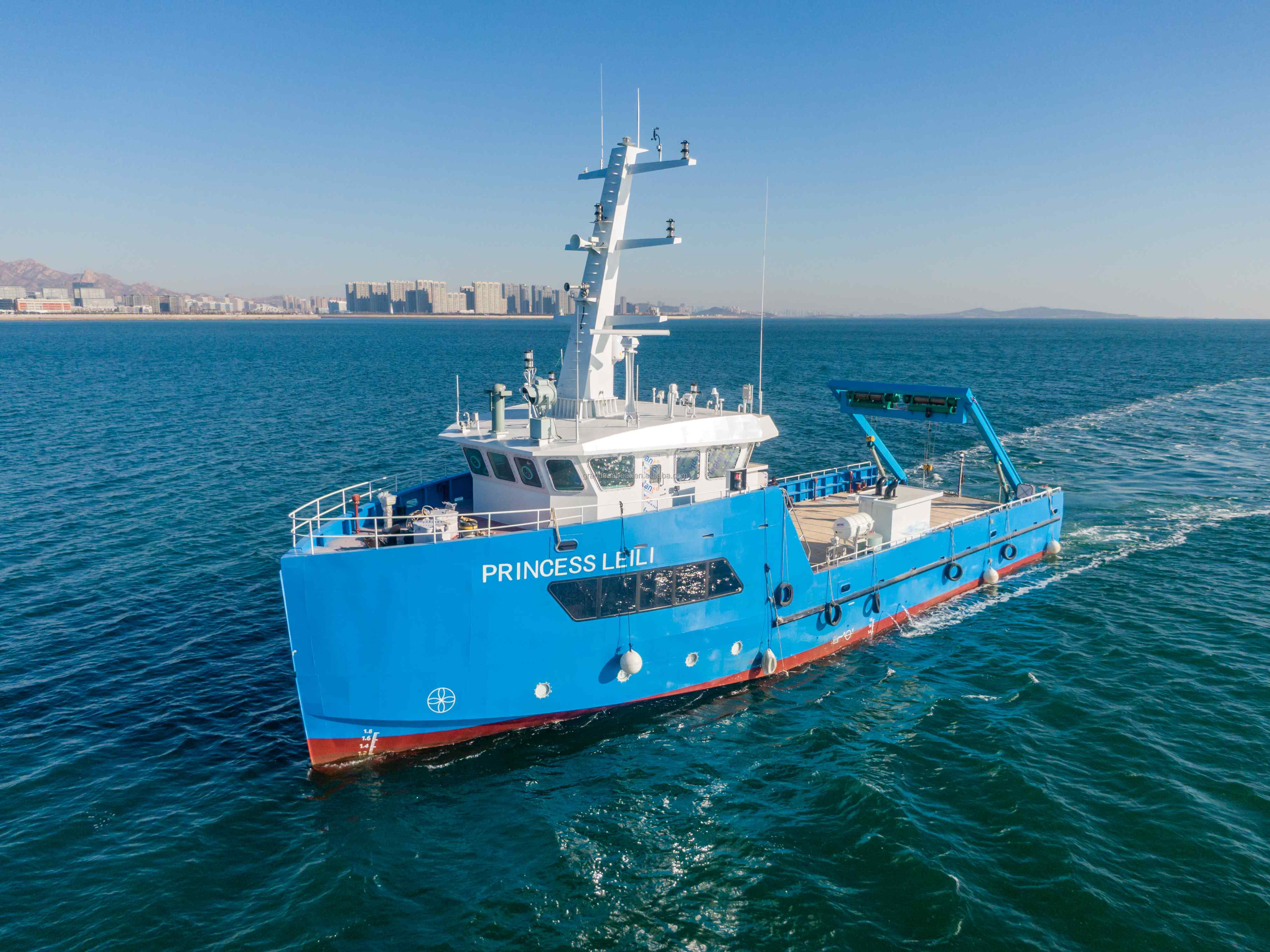 Sea trial