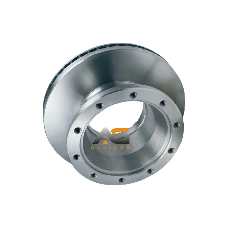 1238372 Rotor de freno premium disco de freno duradero rendimiento estable rotor de freno con ajuste perfecto para camiones europeos disco de freno delantero