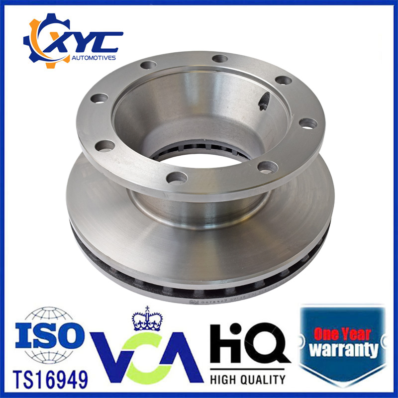 Disco de freno para camión pesado, autobús, remolque semi para BPW 0308834010 0308834090 0308834017 0308834037 0308834030