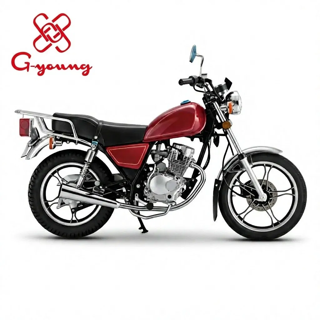 Sistema de ABS en curvas para motocicletas con marco de aluminio de color personalizado