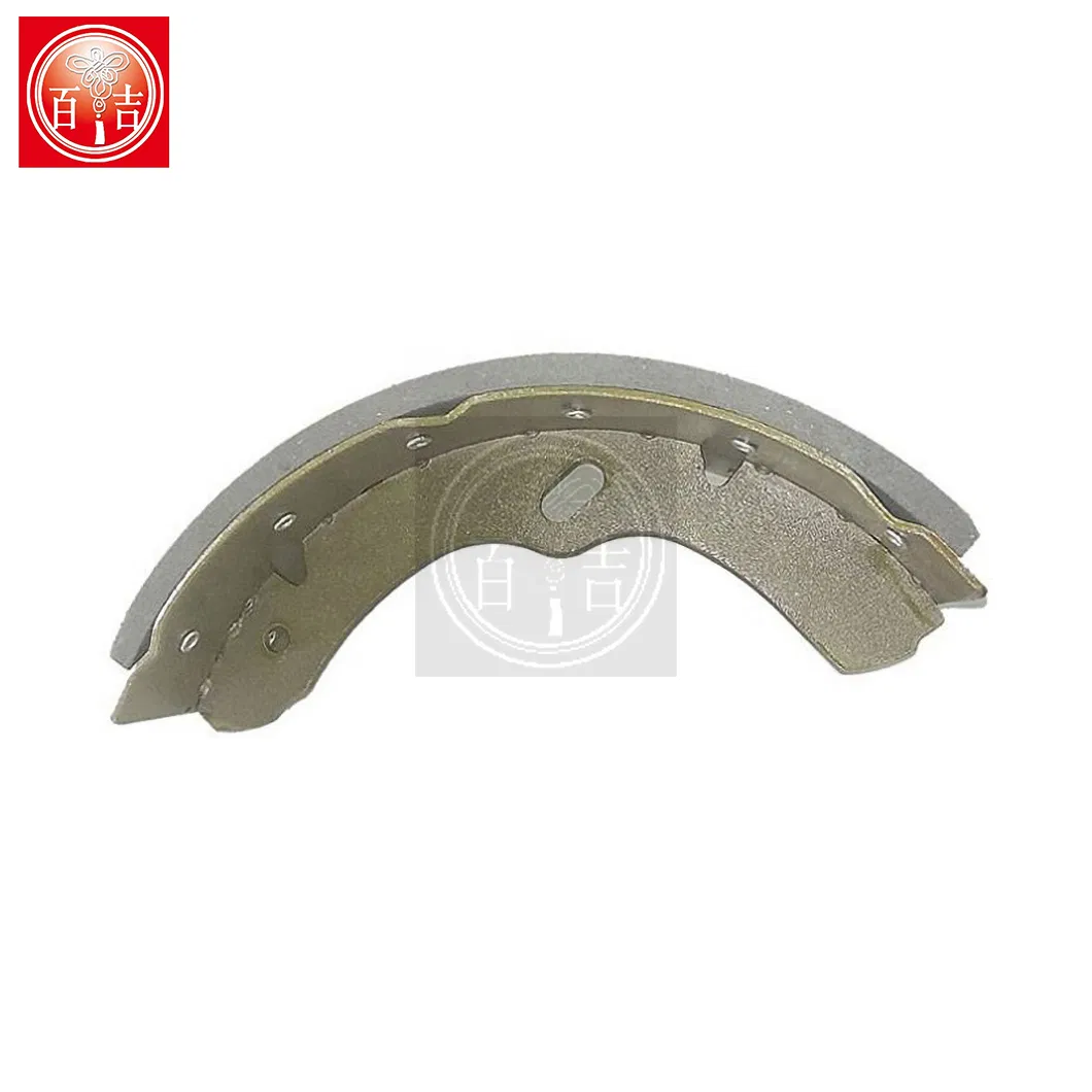 Fábrica de Piezas de Repuesto de Automóviles Baiji de Alta Resistencia Sin Polvo Sistema de Zapatas de Freno China