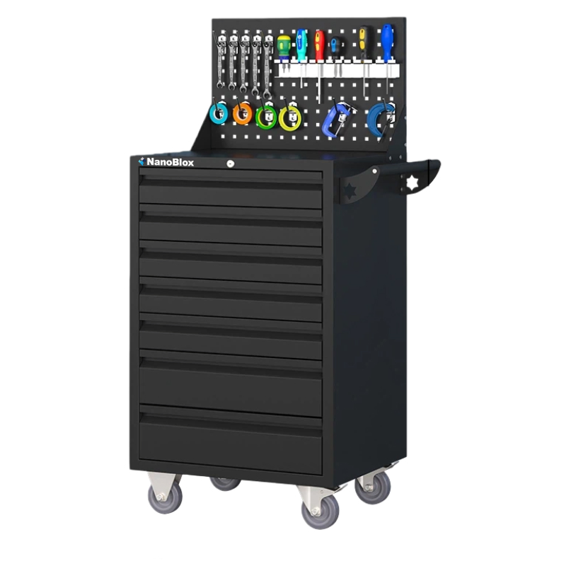 Taller de Estructuras Soldadas Nanoblox Caja de Herramientas Carro de Herramientas Pesado con Ruedas