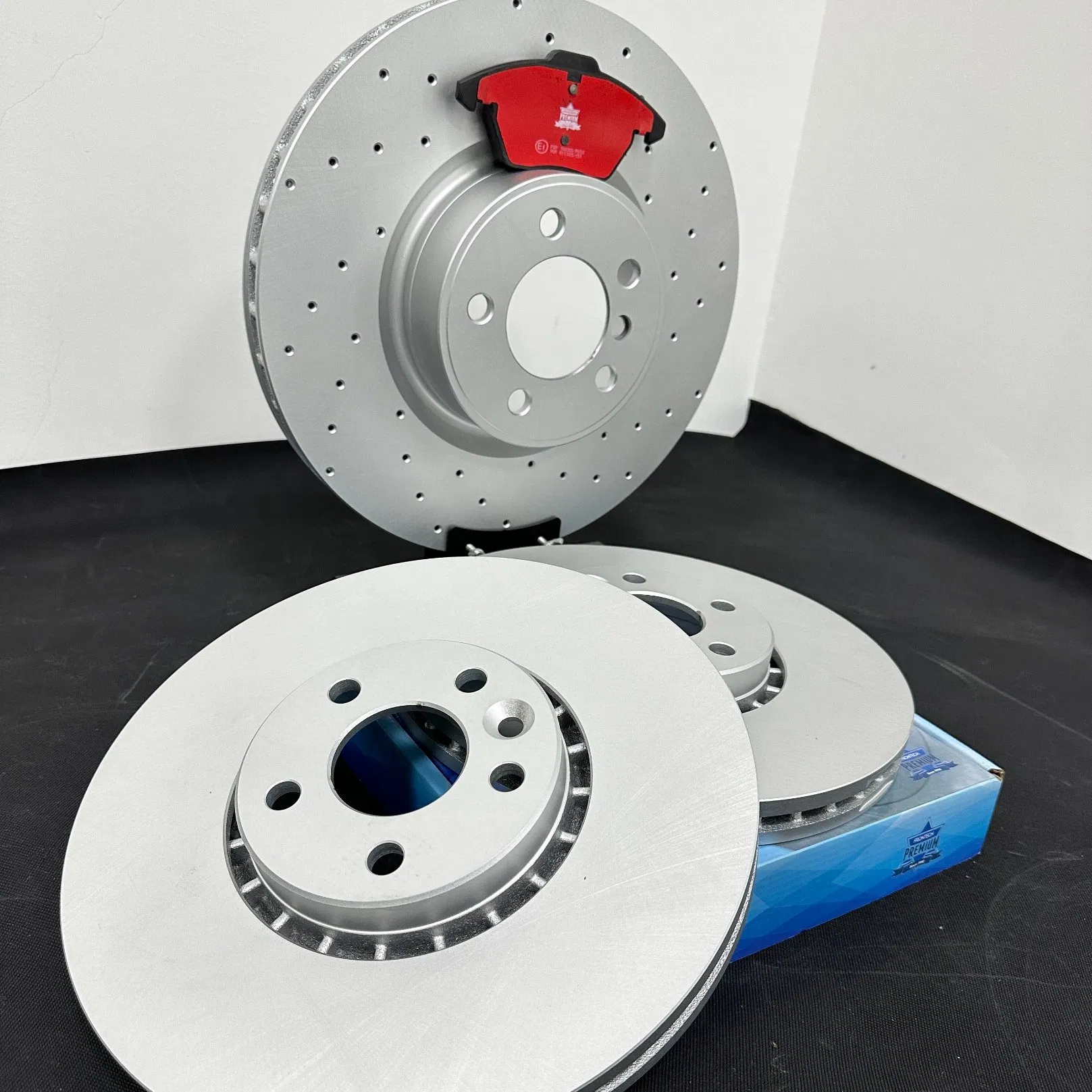 Disco de freno ventilado de competición Frontech Factory para Audi A4a6/A8