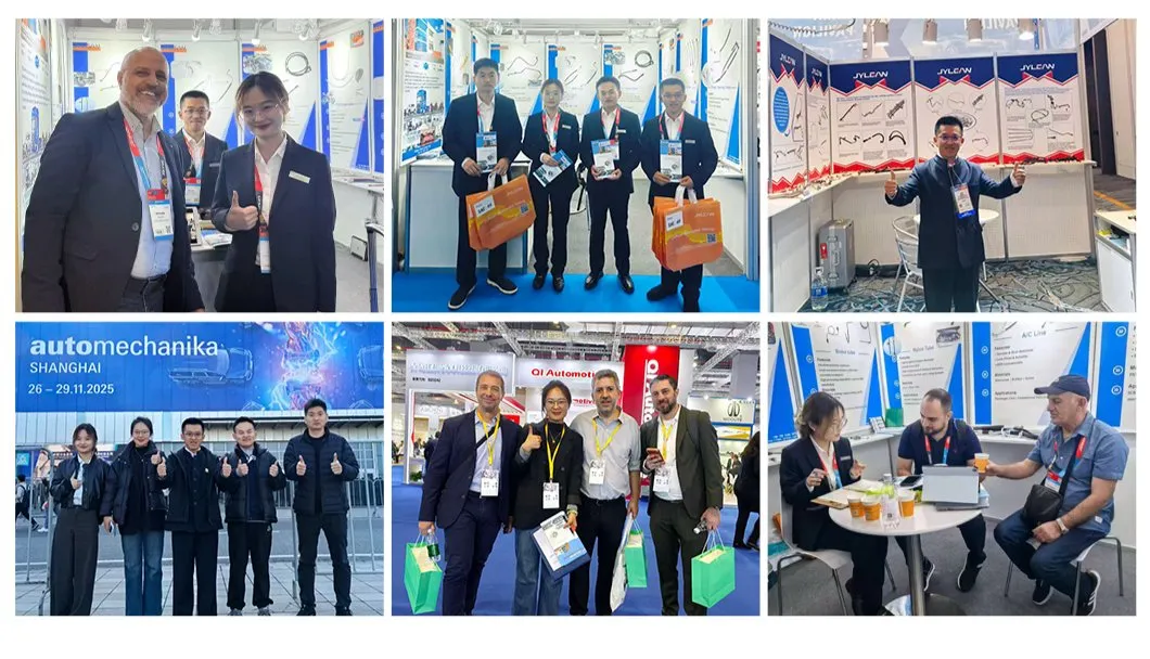 Participación en exposiciones globales del sector