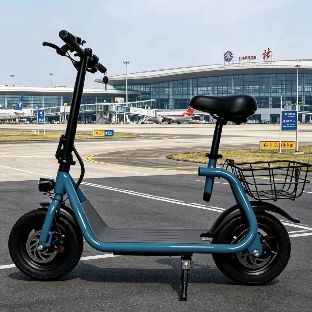 Scooter Eléctrico Plegable Mini C10 Ligero para Viajes Urbanos