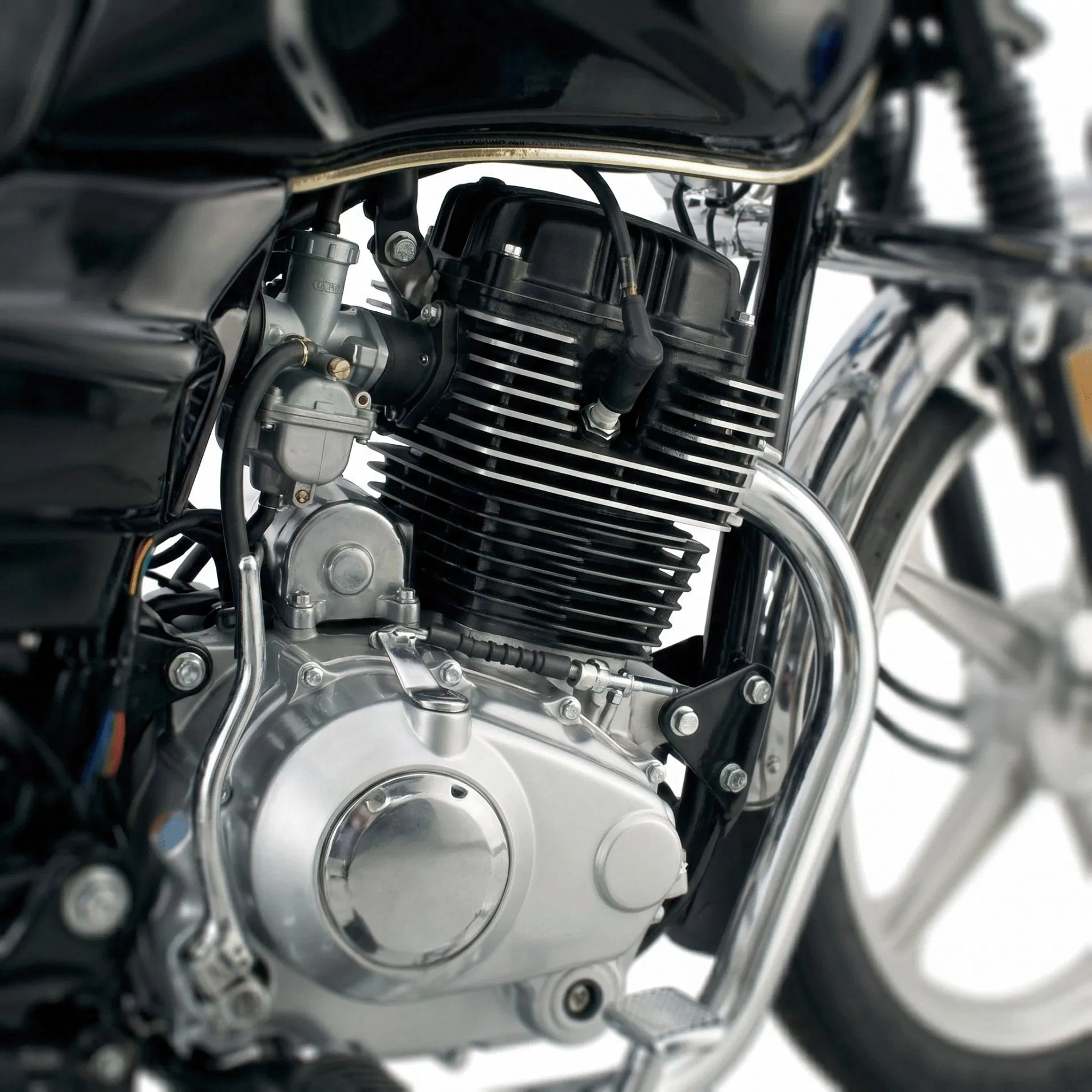 Sistema de ABS en curvas en motocicletas personalizadas con marco de aluminio