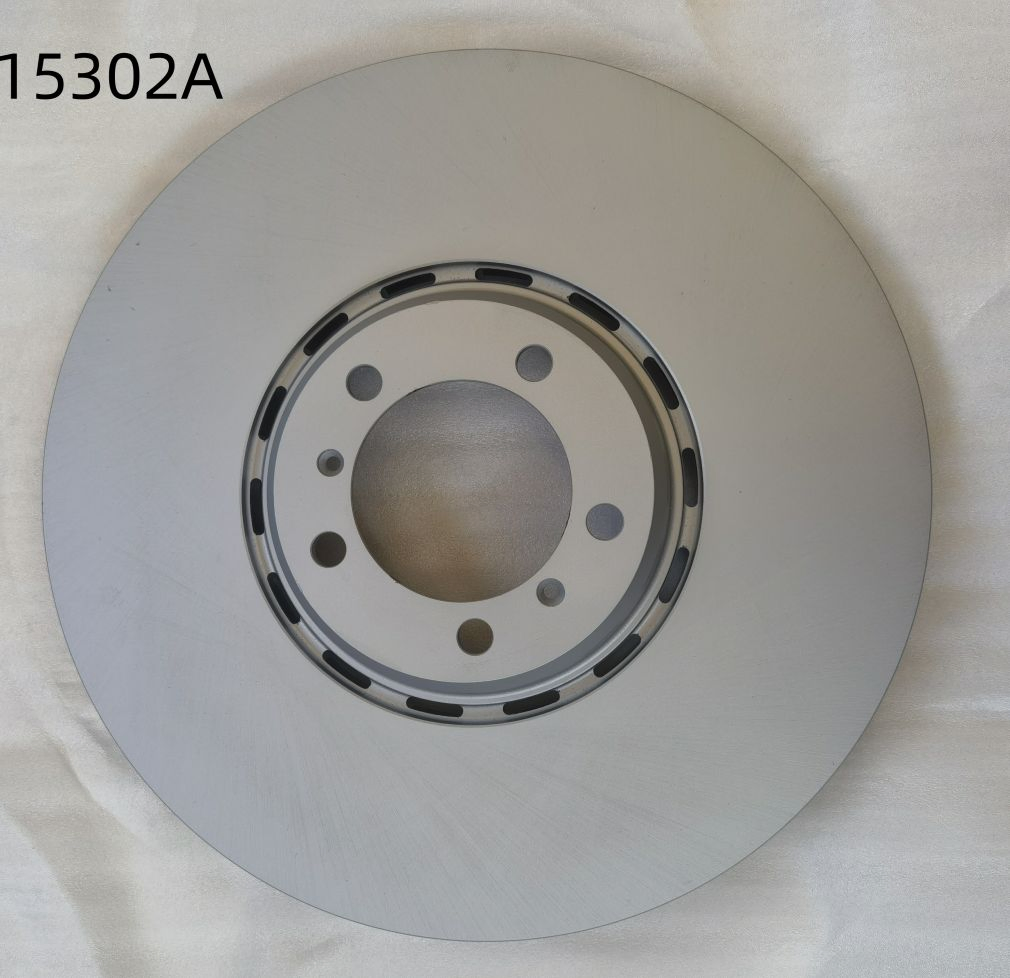 Discos completamente recubiertos perforados de equipo original para Bentley Flying Spur 95b615301t 3SA615302A