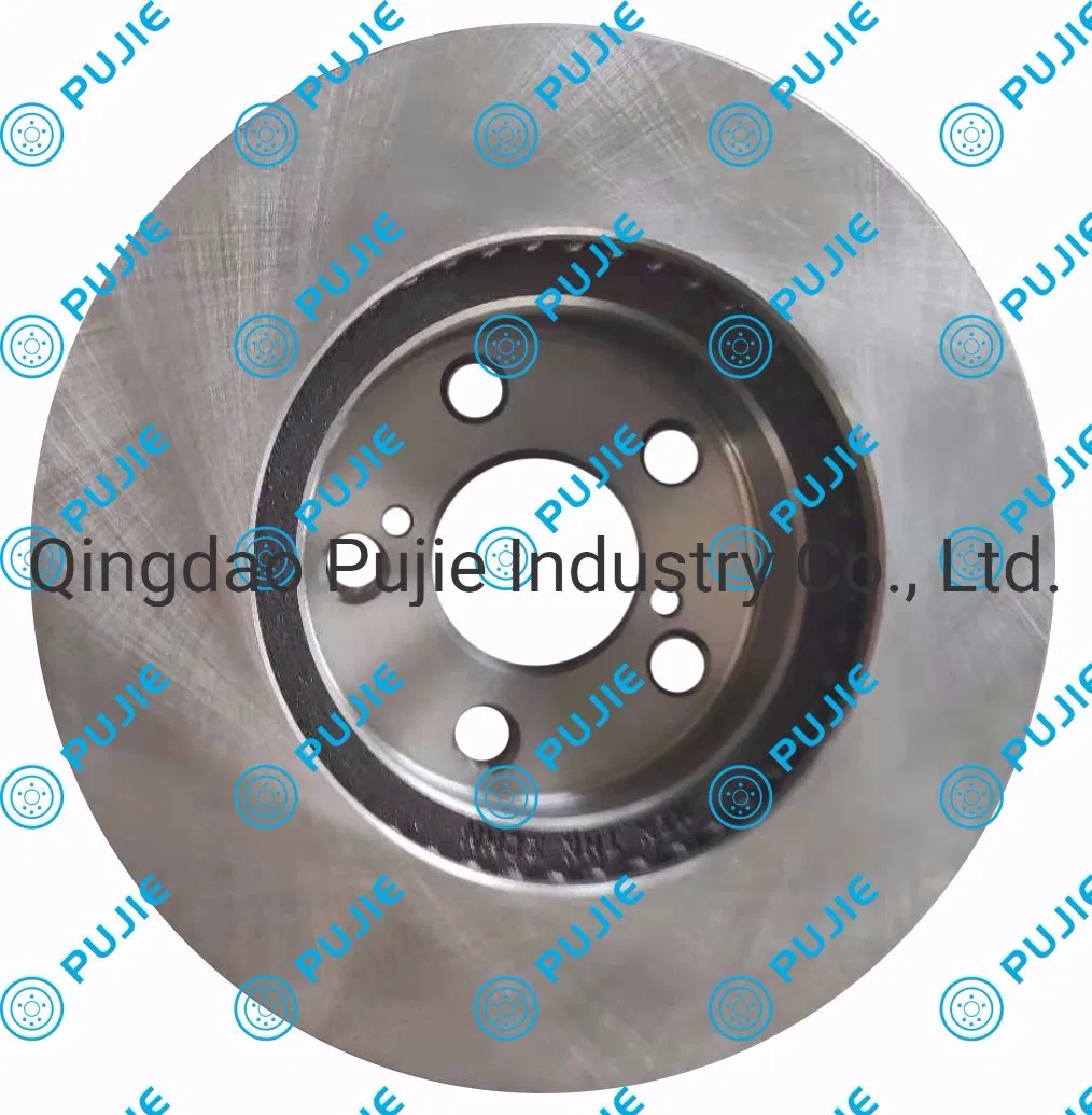 Disco de freno delantero automático de alta calidad 8A0615301d para Audis